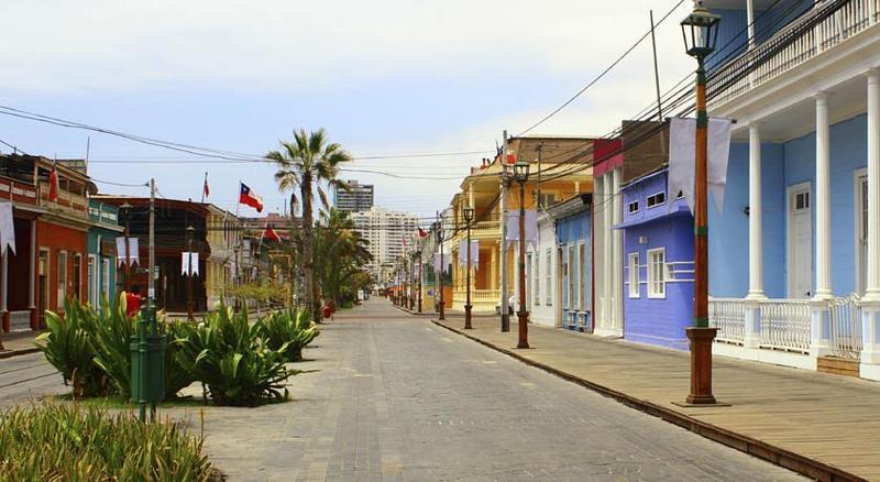 Hotel Sunfish Iquique Dış mekan fotoğraf