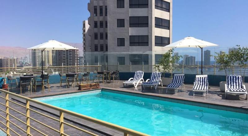 Hotel Sunfish Iquique Dış mekan fotoğraf