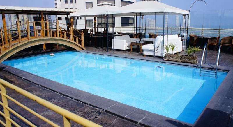 Hotel Sunfish Iquique Dış mekan fotoğraf