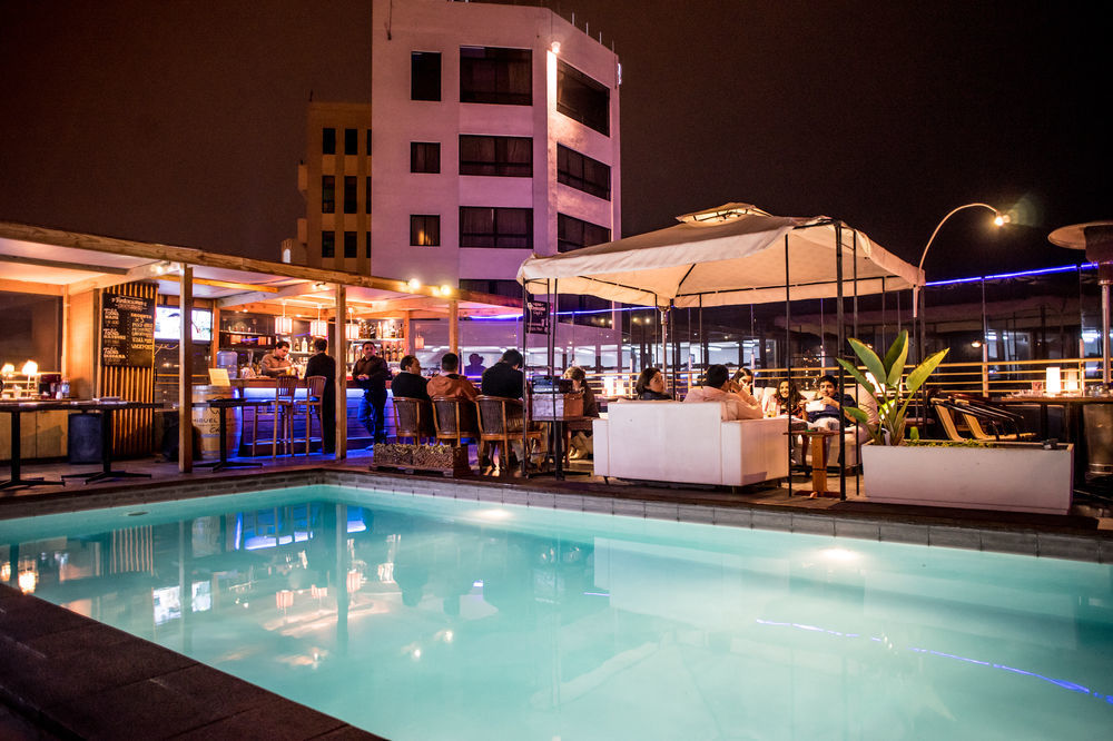 Hotel Sunfish Iquique Dış mekan fotoğraf