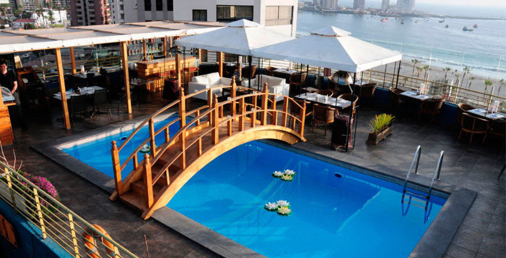 Hotel Sunfish Iquique Dış mekan fotoğraf