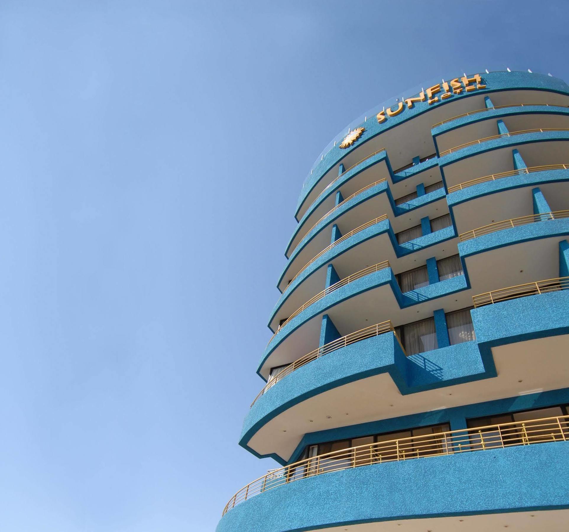 Hotel Sunfish Iquique Dış mekan fotoğraf