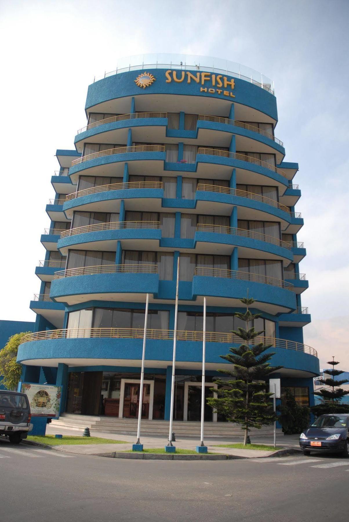 Hotel Sunfish Iquique Dış mekan fotoğraf