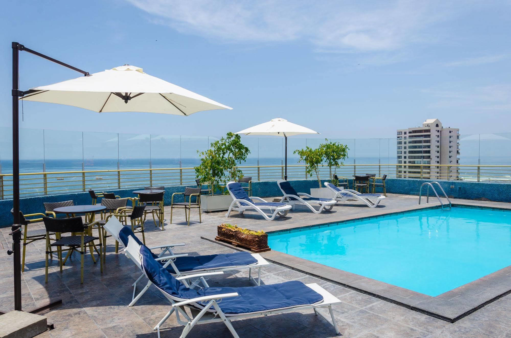 Hotel Sunfish Iquique Dış mekan fotoğraf