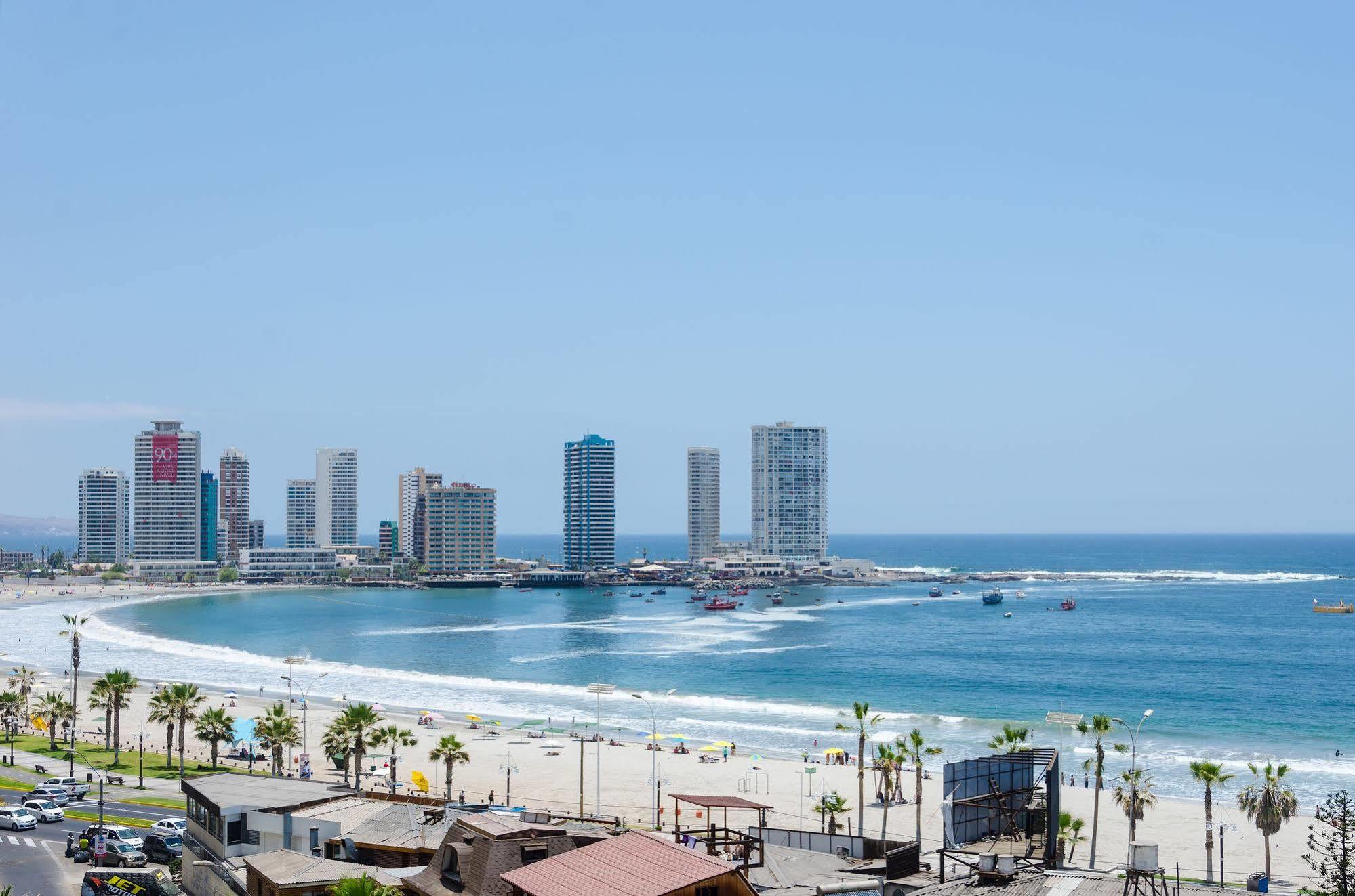 Hotel Sunfish Iquique Dış mekan fotoğraf