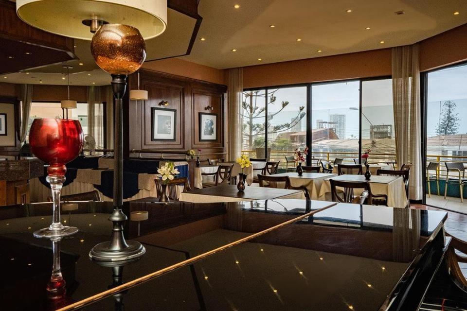 Hotel Sunfish Iquique Dış mekan fotoğraf